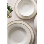 Emsan Legacy Riva New Bone 60 Parça Yemek Takımı