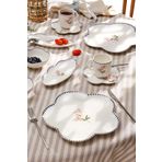 Emsan Lilium Porselen 32 Parça 6 Kişilik Kahvaltı/Servis Takımı