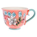 Emsan Lily New Bone 435 ml Pembe Kupa