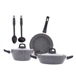 Emsan Luna 7 Parça Tencere Seti