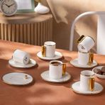 Emsan Modern 80 ml 6'lı Kahve Fincan Takımı