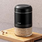 Emsan Moko 900 ml Siyah Saklama Kavanozu