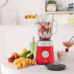 Emsan Multiblend Smoothie Blender Red 1000W - Kırmızı