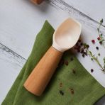 Emsan Naturel Dondurma Kaşığı - Ahşap