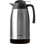 Emsan New Vega 2,1 Litre Çelik Termos Çift Katmanlı Yalıtım ile Kamp ve Outdoor Uyumlu - 2,1 lt - Açık Gri