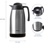 Emsan New Vega Inox 2.1 lt Gümüş Çelik Termos