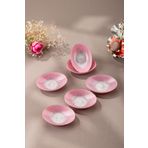 Emsan Pastel 6 Parça 12 cm Pembe Cam Gondol