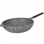 Emsan Perge Döküm 30 cm Wok Tava