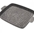 Emsan Perge Döküm 30x25 cm Izgara Tava