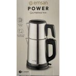 Emsan Power Çelik Çay Makinesi - İnox