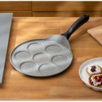 Emsan Rosa 26 cm Granit Pankek Tavası