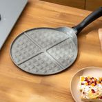 Emsan Rosa Granit Waffle Tavası