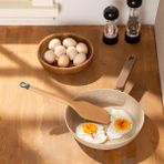 Emsan Rustik Bambu Spatula 28 cm - Kahverengi