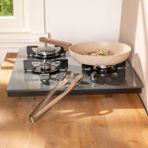 Emsan Rustik Çelik Maşa Büyük 25 cm - Inox