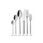 Emsan Sade Çubuk Model 72 Parça 12 Kişilik Kutulu Çatal Kaşık Bıçak Takımı