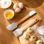 Emsan Soft Silikon Fırça Spatula Seti