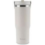 Emsan Star Ice Pipetli Çelik Sızdırmaz Termos Krem 900 ml