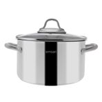 Emsan Steel Force 18 cm 2.2 lt Derin Tencere