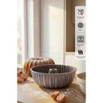 Emsan Stone Döküm Kek Kalıbı Gri 23 cm