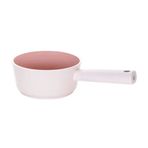 Emsan Swiss Crystal 16 cm Pembe Sosluk Tenceresi