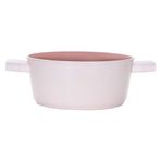 Emsan Swiss Crystal 24 cm Pembe Derin Tencere