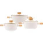 Emsan Swiss Crystal 6 Parça Midi Tencere Seti