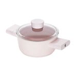 Emsan Swiss Crystal Pembe 16 cm Derin Tencere