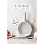 Emsan Swiss Cyrstal RS Gri 24 cm Tava