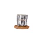 Emsan Tinycoffe 2 Parça New Bone 200 ml Siyah Kupa Seti