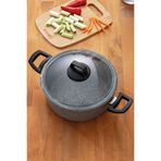 Emsan Titanium Granit 16 cm Derin Tencere