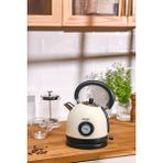 Emsan Turtle Cream Bej Kettle