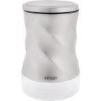 Emsan Twister Çelik Küçük Boy Gümüş 630 ml Kavanoz