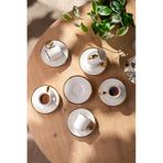 Emsan Wedding 90 Ml 6'lı Kahve Fincan Takımı Gold