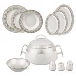 Emsan Yeni Anderson 60 Parça New Bone Yemek Takımı