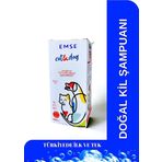 EMSE Kedi Köpek Doğal Kil Şampuanı Bit Pire Kene Parazit Egzama Tedavisinde Etkili 250 Ml