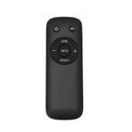 EMSea 1 Adet Z906 Ev Sineması Subwoofer Yedek Uzaktan Kumanda Logitech Z906 5.1 Surround Ses Hoparlör Sistemi ile Uyumlu Siyah (Pil Teslimat Kapsamına Dahil Değildir)
