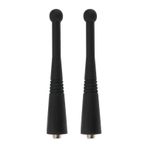 EMSea 2 adet M6 SMA-F Radyo Anten UHF 764 – 870 MHz Motorola APX1000 APX4000 APX6000 HT1000 JT1000 PR1500 MT1500MT2000 MTS2000 MTX800 ile uyumlu Telsiz (9 cm)