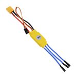 EMSea 30A fırçasız ESC kablo 30A fırçasız motor elektrikli hız regülatörü 7.4V-16V RC uzaktan kumanda için aksesuar Drone Helicopter FPV