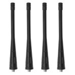 EMSea 4 ADET Tek Bant UHF 400-480MHz SMA-Dişi Anten Baofeng İki Yönlü Telsiz BF-888S/BF-777S/BF-666S 50ohm Empedans 11.5cm ile Uyumlu