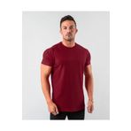 EMTA Erkek Kırmızı Basic Pamuklu Bisiklet Yaka T-shirt