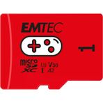 Emtec Microsdxc Oyun Kartı 1Tb Uhs-I U3 V30 A2 100Mbps'ye Kadar Yüksek Hız Nintendo Switch, Wyze, Gopro, Akıllı Telefonlar, Tabletler, Güvenlik