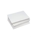 Emtory Home 10 Adet A6 10.50 X 14.85cm Beyaz Kuşe Kart 210gram Mat Parlak - Fotoğraf Kağıdı Davetiye Kağıdı