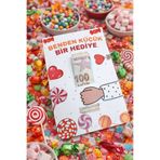 Emtory Home 10 Adet Harçlık Kartı - Lolipop Kartı - Bayram Hediyesi - Ramazan Bayramı - Kurban Bayramı