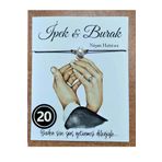 Emtory Home 100 Adet Kişiye Özel Isimli Şans Bilekliği Söz, Bride, Kına Hediyesi - Nikah Hatırası