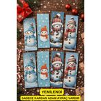 Emtory Home 12'li Kardan Adam Ayracı - Yılbaşı Hediye - Sömestr Hediye - Öğrenci Hediye 3x4 model