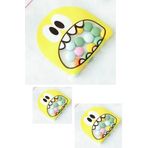 Emtory Home 25 Adet Sarı Renk Canavar Bantlı Jelatin - Bonibon Paketi - Hediye Paketi 10x15cm