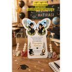 Emtory Home Butterfly | Mezuniyet Hediyesi Renkli Kelebek Anahtarlık Çanta Süsü - Karne Hediyesi - 10 Adet
