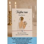 Emtory Home Büyük Yıldızlı Bileklik - 20 Adet - Kına Hediye - Nişan Hediye - Bride to be - Nikah Hediye- Kişisel