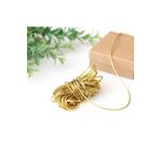 Emtory Home Monofil 5 Metre Dekoratif Simli Gold Yılbaşı Paketleme İpi