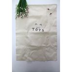 Emtory Home Toys Baskılı Büyük Boy Çok Amaçlı Büzgülü Oyuncak Torbası 50 x 70